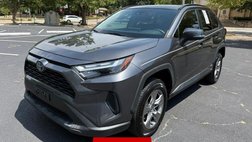 2022 Toyota RAV4 Hybrid XLE