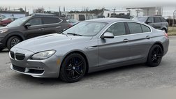 2013 BMW 6 Series 640i Gran Coupe