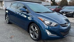 2016 Hyundai Elantra Sport