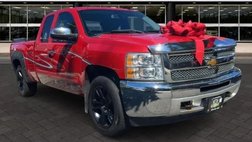 2012 Chevrolet Silverado 1500 LT