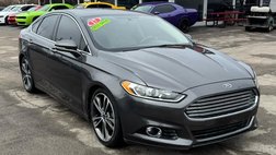 2017 Ford Fusion Titanium