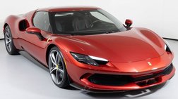 2022 Ferrari 296 GTB Base