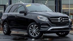 2017 Mercedes-Benz GLE-Class GLE 350 4MATIC