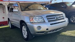 2007 Toyota Highlander Hybrid Base
