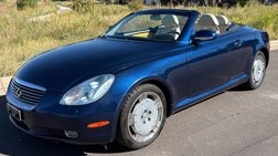 2002 Lexus SC 430 Base