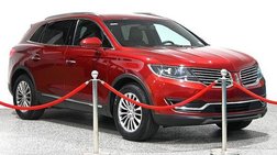 2018 Lincoln MKX Select