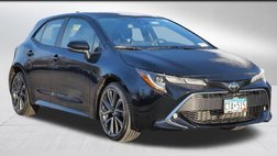 2019 Toyota Corolla Hatchback XSE