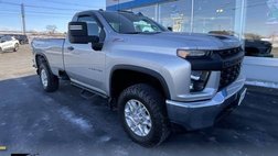 2020 Chevrolet Silverado 3500HD Work Truck