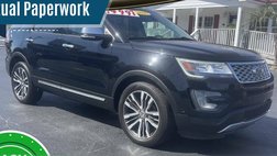 2016 Ford Explorer Platinum