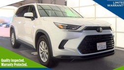 2025 Toyota Grand Highlander XLE