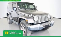 2016 Jeep Wrangler Sahara