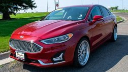 2020 Ford Fusion Energi Titanium