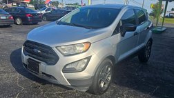 2019 Ford EcoSport S
