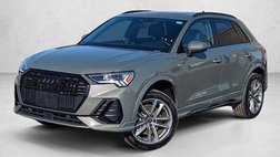 2022 Audi Q3 quattro S line Prem Plus 45 TFSI