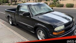 2002 Chevrolet S-10 Base
