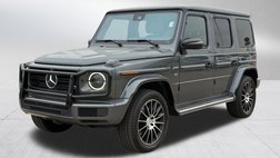 2019 Mercedes-Benz G-Class G 550