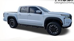 2023 Nissan Frontier PRO-4X