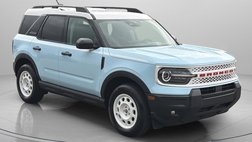 2025 Ford Bronco Sport Heritage