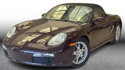 2007 Porsche Boxster Base
