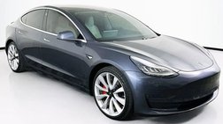 2018 Tesla Model 3 Long Range