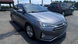 2019 Hyundai Elantra Value Edition