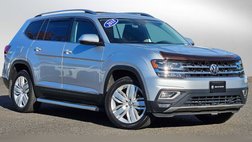 2018 Volkswagen Atlas V6 SEL Premium 4Motion