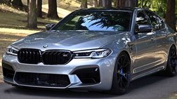 2020 BMW M5 Competition