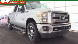 2016 Ford Super Duty F-250 Platinum
