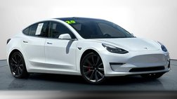 2020 Tesla Model 3 Performance