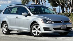 2015 Volkswagen Golf SportWagen S