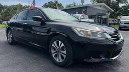 2015 Honda Accord LX