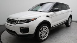 2017 Land Rover Range Rover Evoque HSE