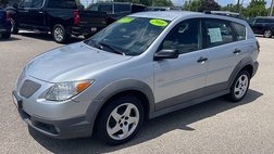 2008 Pontiac Vibe Base