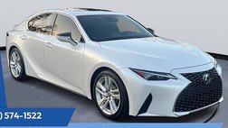 2023 Lexus IS 300 Base