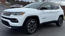 2022 Jeep Compass Limited