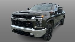 2022 Chevrolet Silverado 2500HD LT