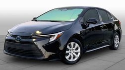 2024 Toyota Corolla Hybrid LE FWD