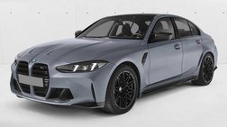2025 BMW M3 Competition