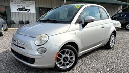2012 Fiat 500 Pop