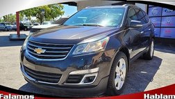 2017 Chevrolet Traverse LT