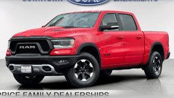 2022 Ram Ram Pickup 1500 Rebel