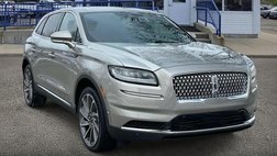 2023 Lincoln Nautilus Reserve