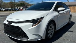 2020 Toyota Corolla LE