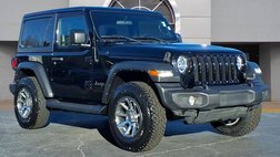 2022 Jeep Wrangler Sport S