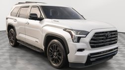 2025 Toyota Sequoia Limited