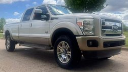 2012 Ford Super Duty F-350 King Ranch