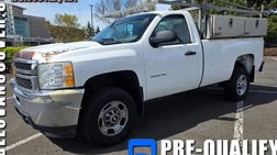 2012 Chevrolet Silverado 2500HD Work Truck