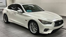 2018 Infiniti Q50 3.0T Luxe