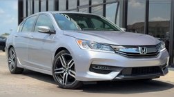 2017 Honda Accord Sport w/Honda Sensing