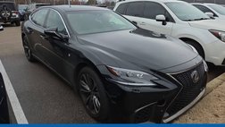 2019 Lexus LS 500 F SPORT